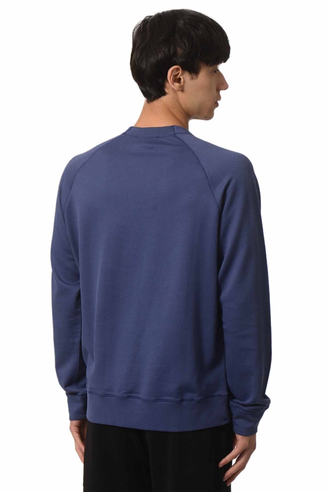 STONE ISLAND 6100023 Light Organic Cotton Fleece Sweatshirt