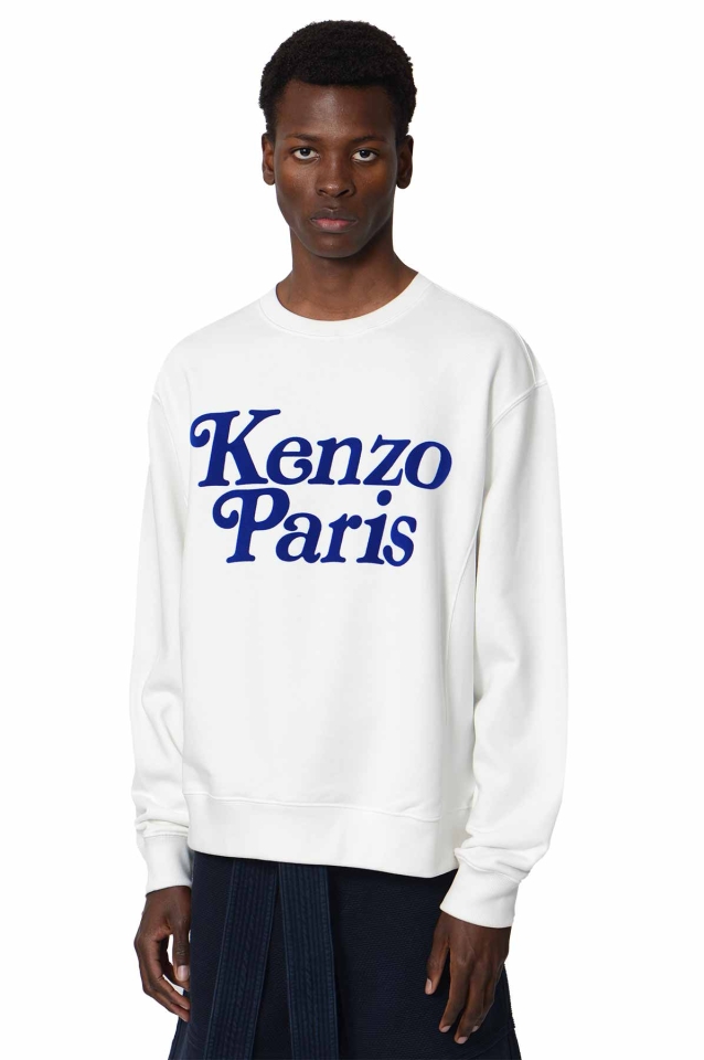 KENZO X VERDY クラシック・スウェットシャツ ホワイト - Wrong Weather