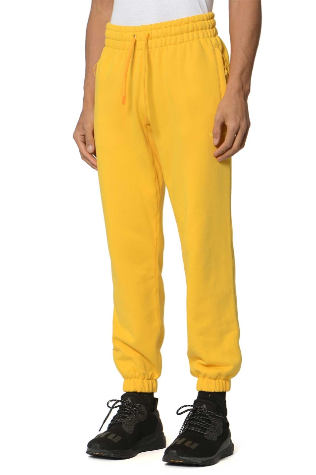 ADIDAS X PHARRELL WILLIAMS Premium Basics Yellow Sweatpants ...