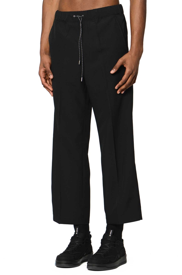 OAMC Base Trousers Black - Wrong Weather