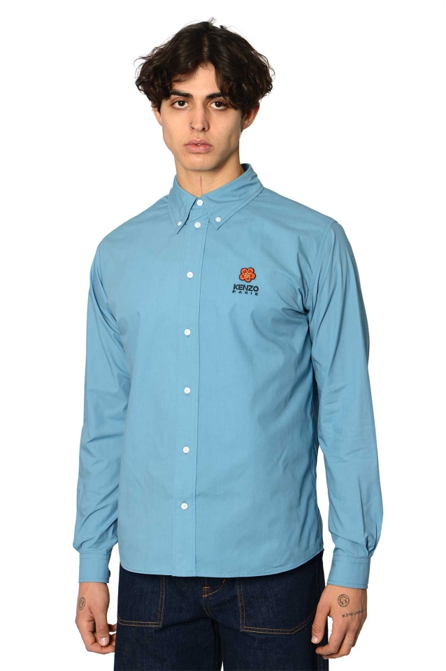 KENZO, Bright blue Men's T-shirt