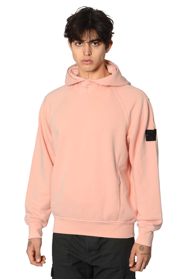 STONE ISLAND Shadow Project 60219 Hoodie Pink - Wrong Weather