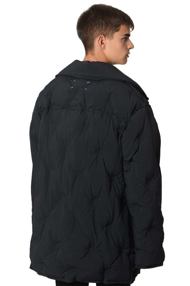 MAISON MARGIELA Recycled Nylon Padded Coat - Wrong Weather