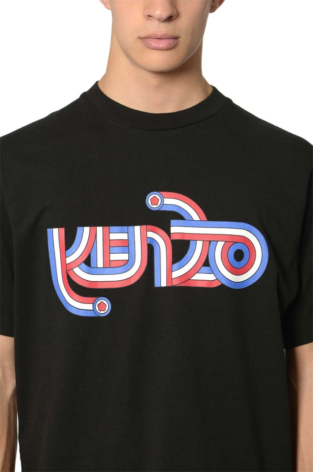 KENZO 'Kenzo Target' Oversize T-shirt Grey - Wrong Weather