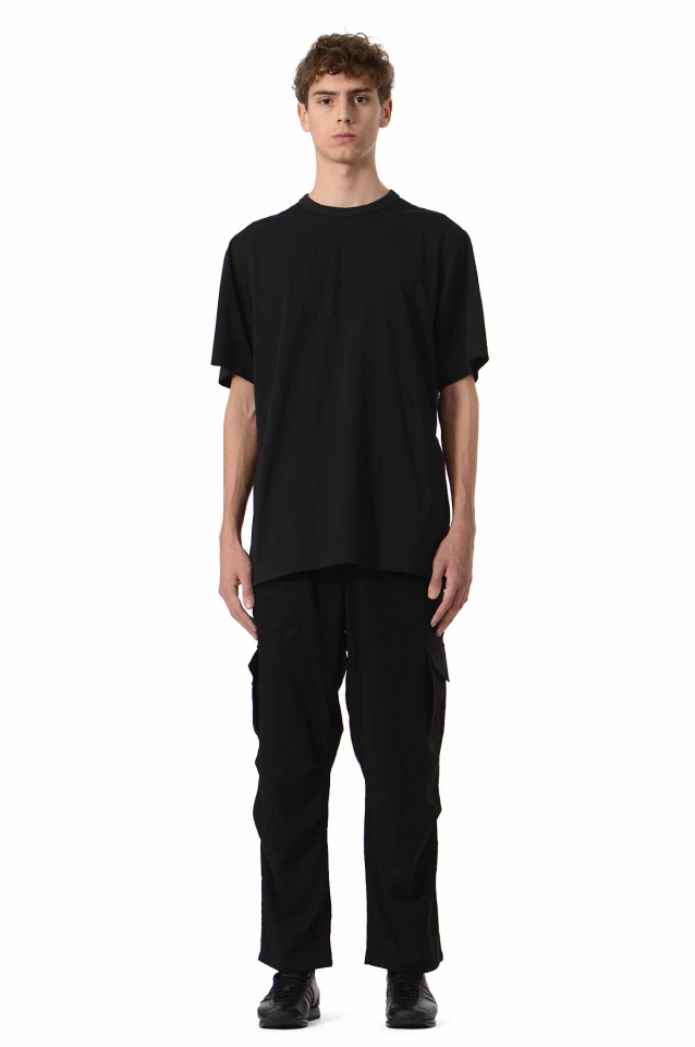 Y-3 Premium Short Sleeve T-shirt Black - Wrong Weather