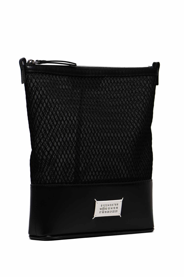 Maison Margiela black Bag with logo - Wrong Weather