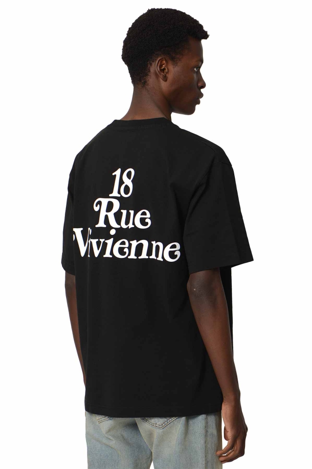 KENZO X VERDY KP Oversized T-shirt Black - Wrong Weather