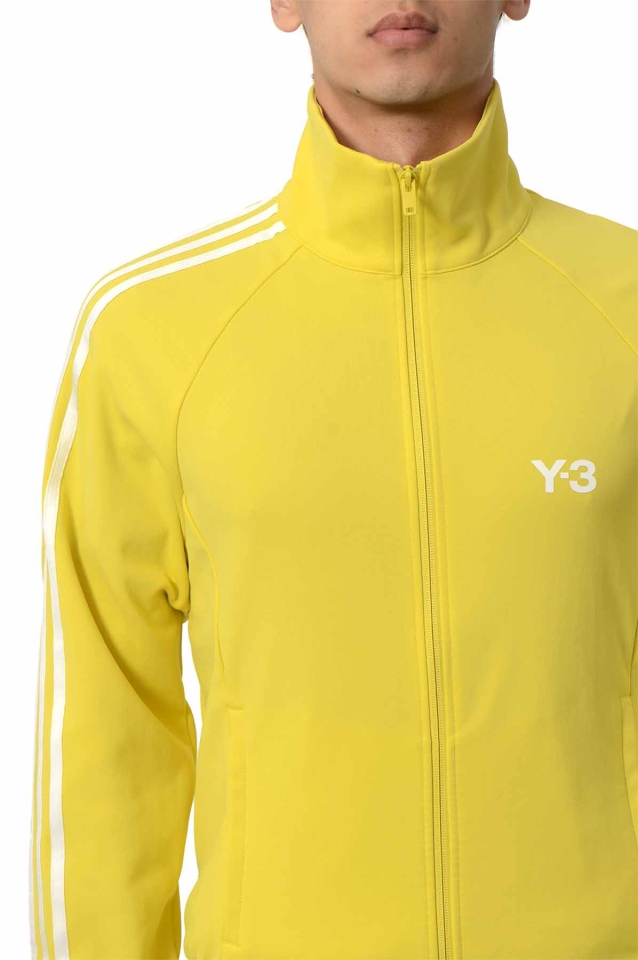 Y-3 3-Stripes Track Jacket Sulfur Yellow - Wrong Weather