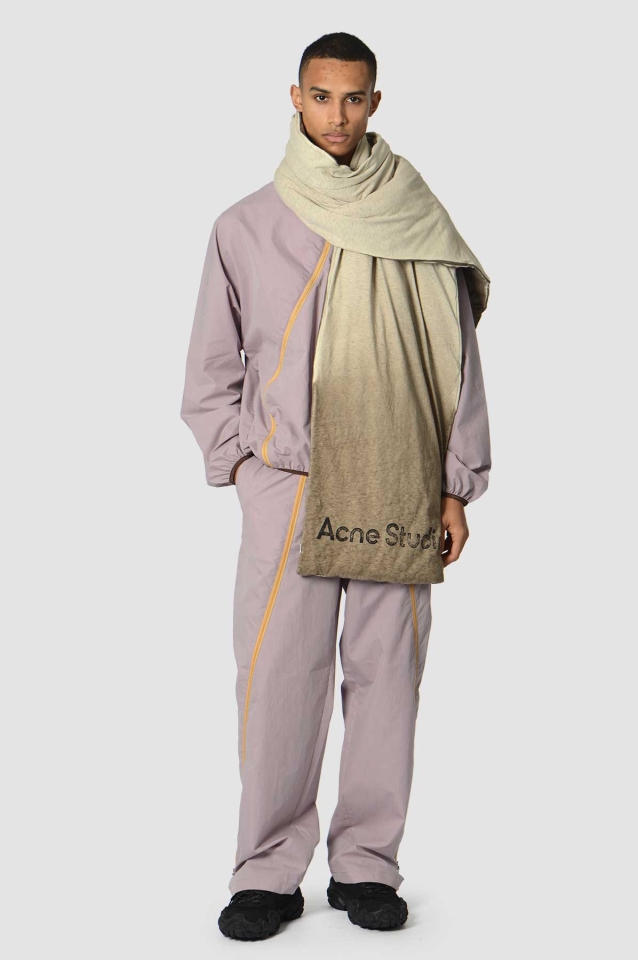 ACNE STUDIOS Relaxed Trackpants Thistle Purple（アクネ ...