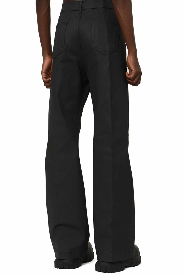 RICK OWENS Geth Jeans Black - Wrong Weather