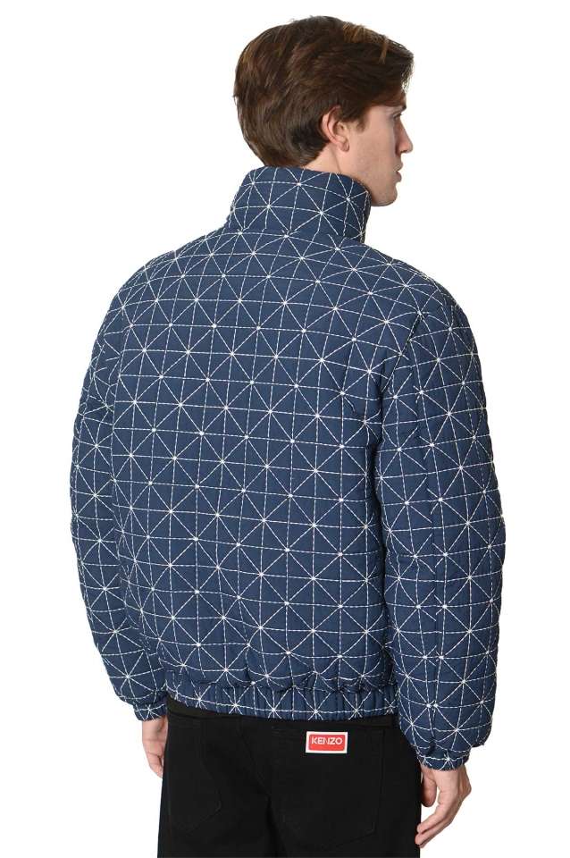 KENZO Sashiko Stitch Puffer Jacket - Wrong Weather