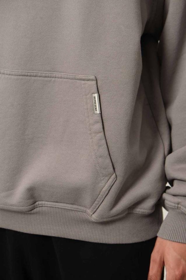 REPRESENT Owners Club Hoodie Grey - Wrong Weather