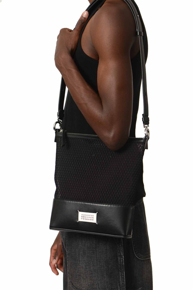 Maison Margiela black Bag with logo - Wrong Weather
