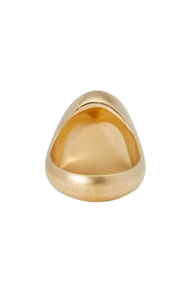 MAISON MARGIELA Chevalier Ring Yellow Gold - Wrong Weather