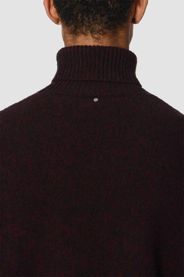 OAMC Brown Whistler Rollneck - Wrong Weather