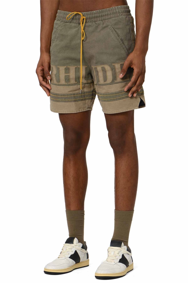 Rhude store cargo shorts