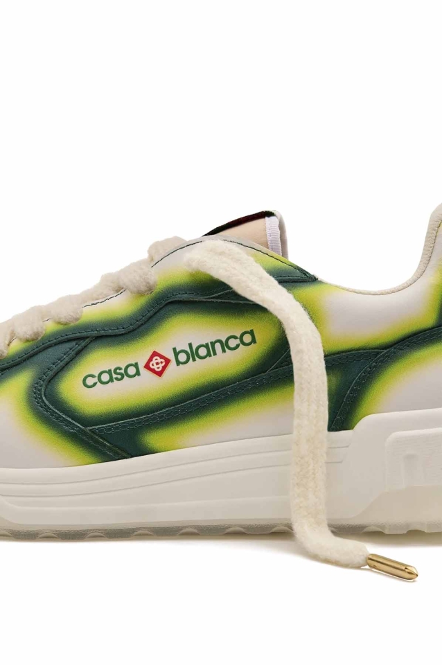 Casablanca WS25KW95601WHITE 関税送料込 SchaferandweinerShops Ghana - White Embroidered slides