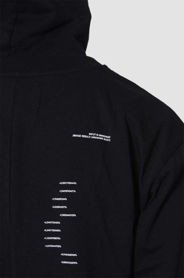 HELIOT EMIL AI Generated Print Hoodie - Wrong Weather