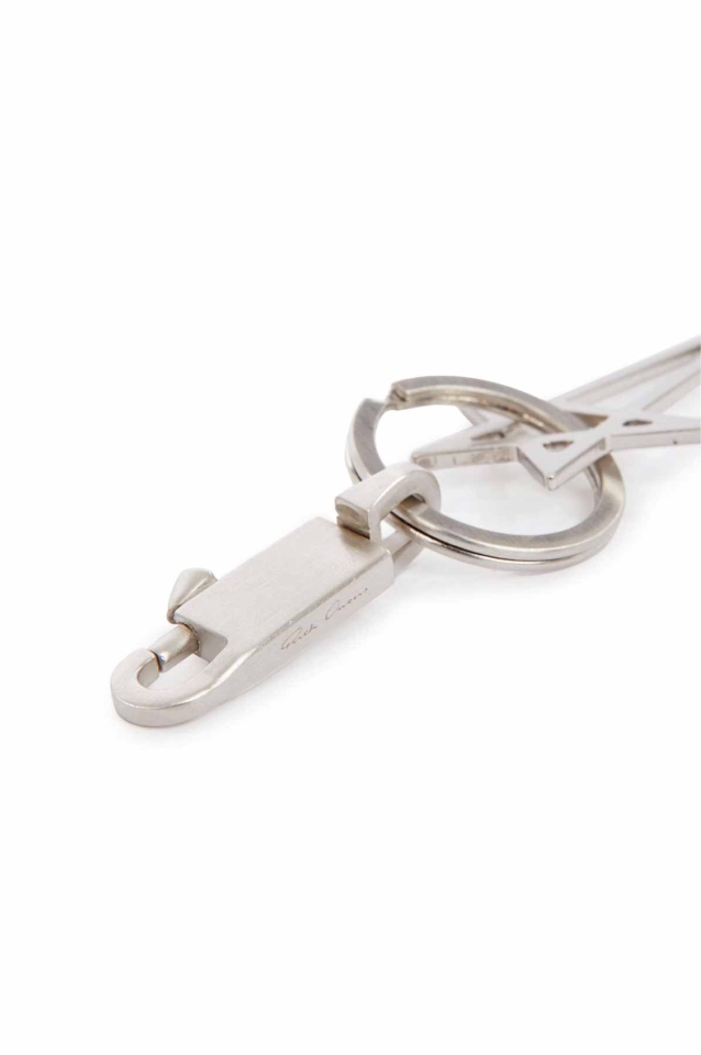 RICK OWENS Concordians Pentagram Keychain - Wrong Weather