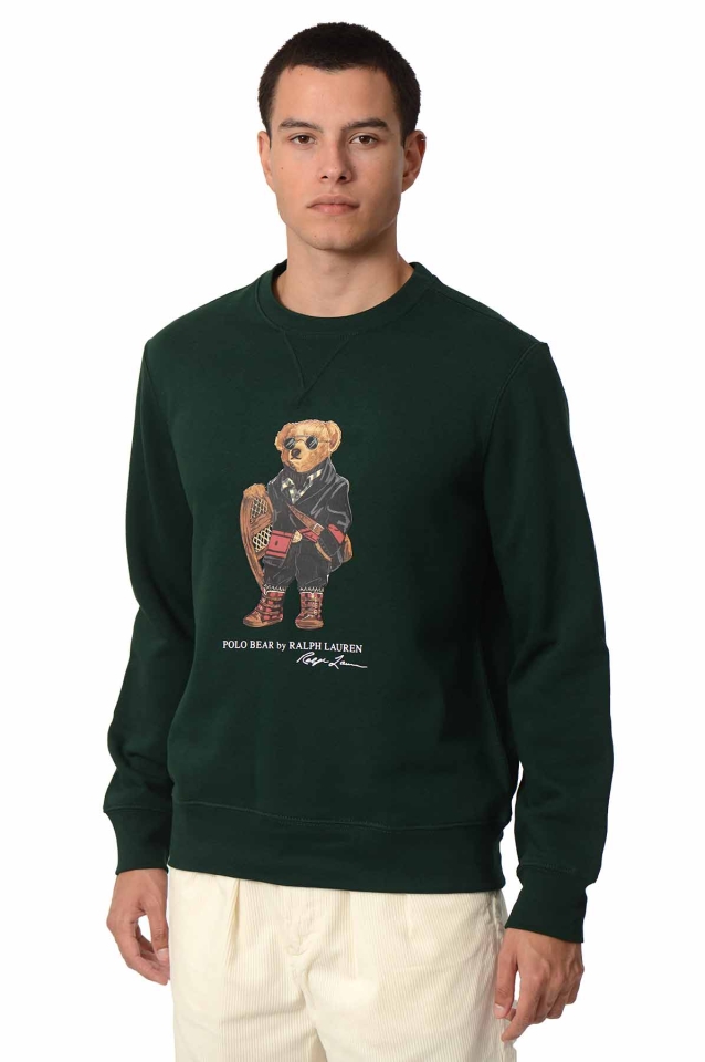 Polo Ralph Lauren ポロベア スウェット L グリーン　状態良 Polo Ralph Lauren ポロベア スウェット L グリーン 状態良 90s