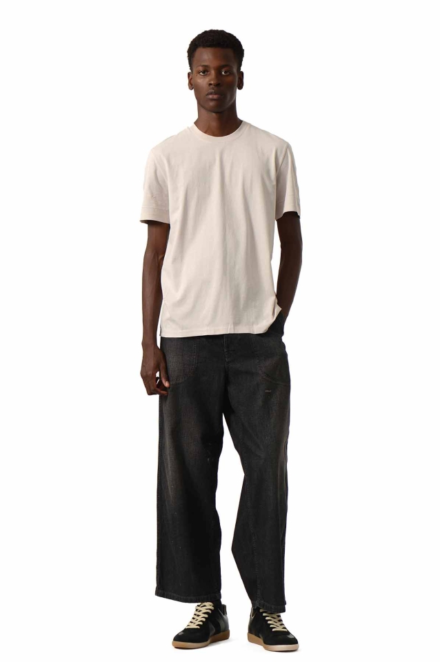 MAISON MARGIELA｜ ([MAISON S50GC0710 S23973 963) Maison Margiela T-Shirt (3 Pack) Ecru - Wrong Weather