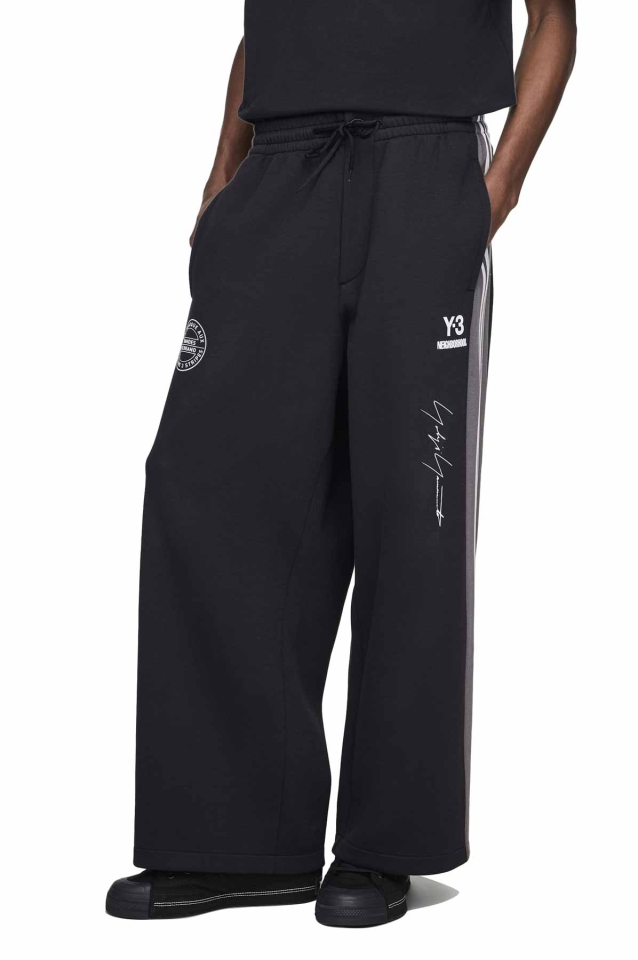 Y-3-N Track Trousers - Wrong Weather