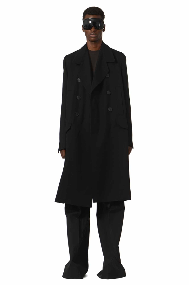 RICK OWENS PORTERVILLE オフィサーコート - Wrong Weather