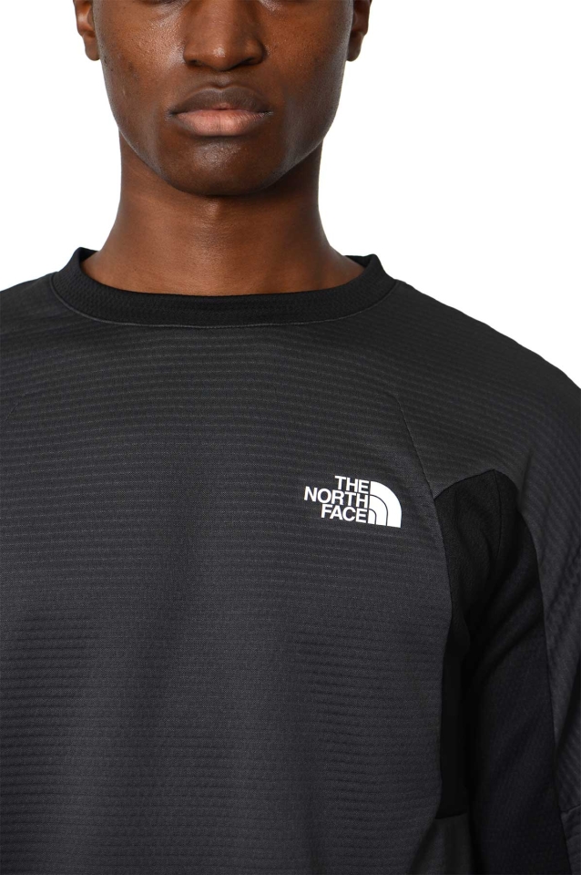 The north face hot sale black long sleeve