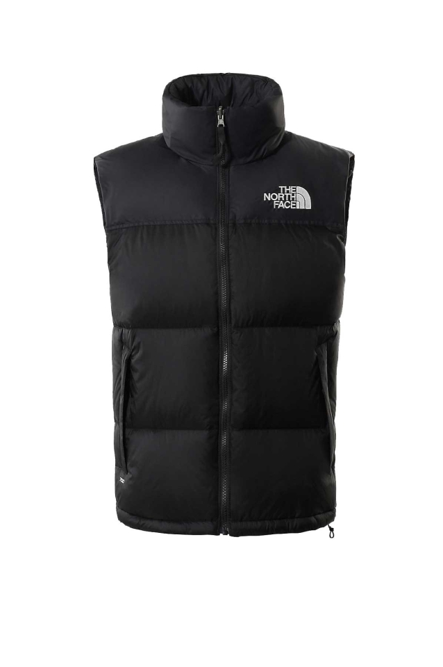 THE NORTH FACE Retro Nuptse Vest Black - Wrong Weather