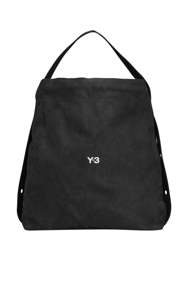 Y-3 Lux Leather Gym Bag