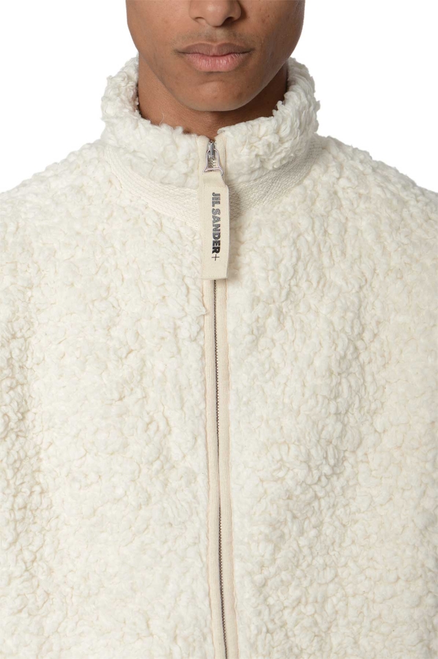 JIL SANDER+ Fleece Boa Jacket - Wrong Weather