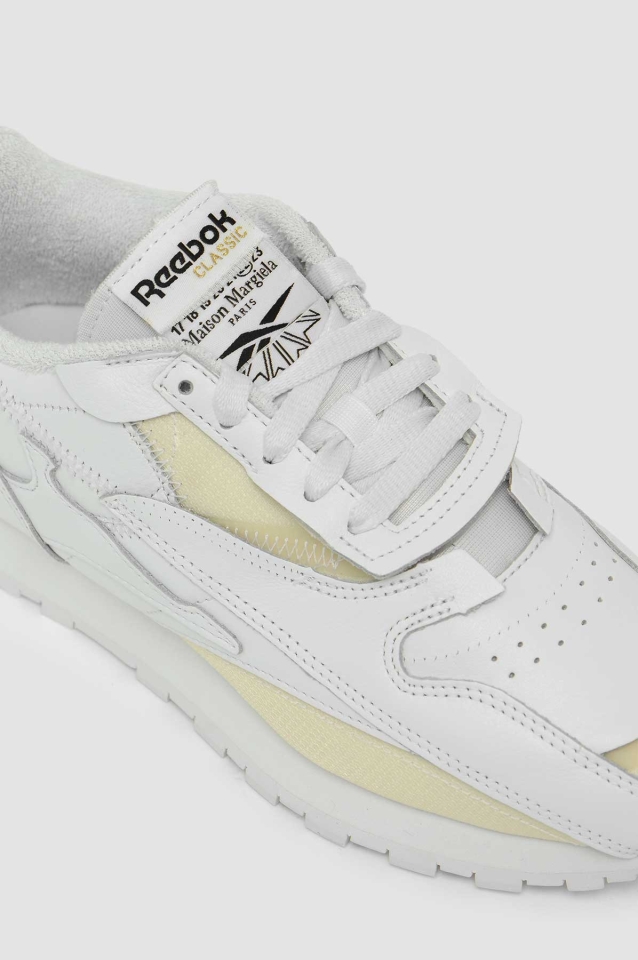 MAISON X REEBOK Classic Leather Of V2 White - Wrong Weather