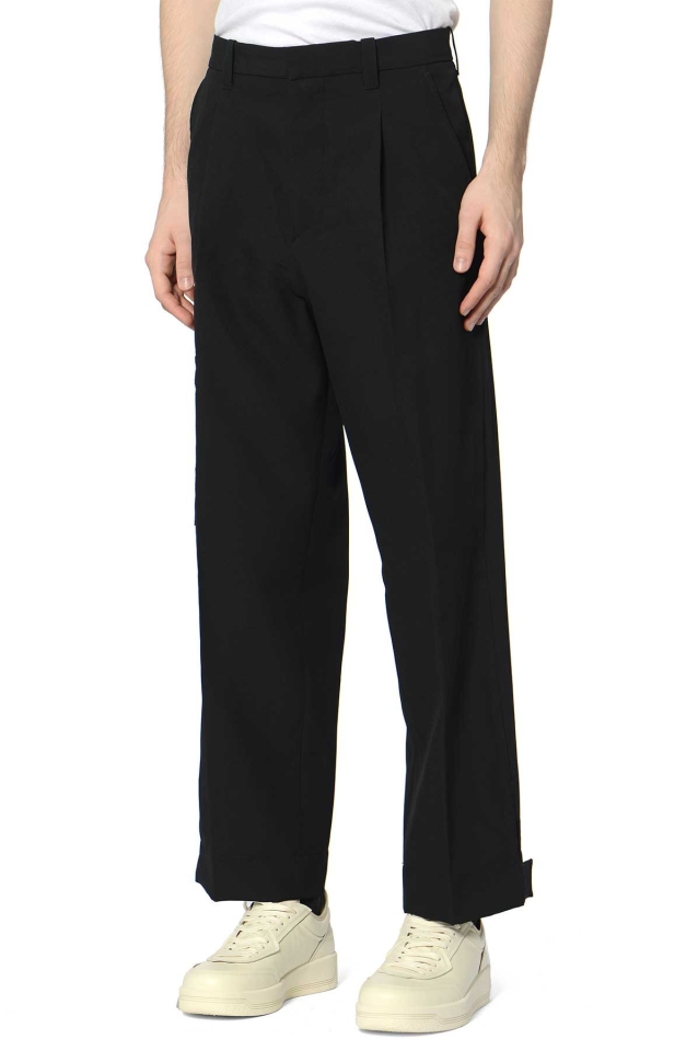 OAMC Combine Trousers Black - Wrong Weather