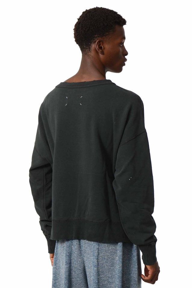 ☆送料関税込☆Maison Margiela Anthracite スウェットシャツ☆ Maison Margiela MAISON MARGIELA メゾンマルジェラ トレーナー