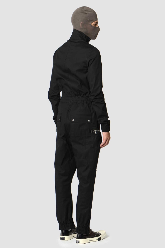 RICK OWENS Bauhaus Larry Flight Suit - Wrong Weather