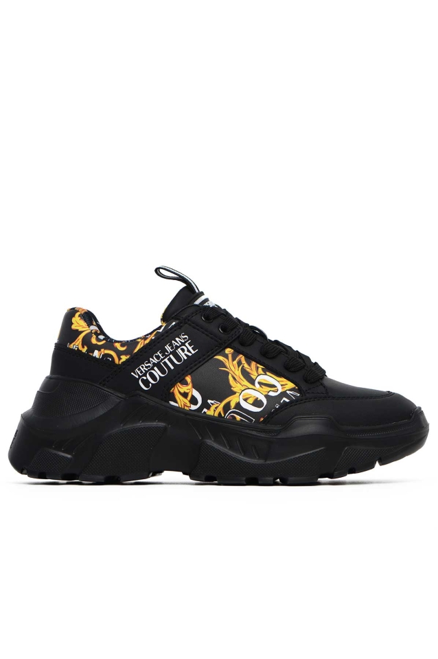 Versace Jeans Couture White Fashion Court Sneakers- India | Ubuy