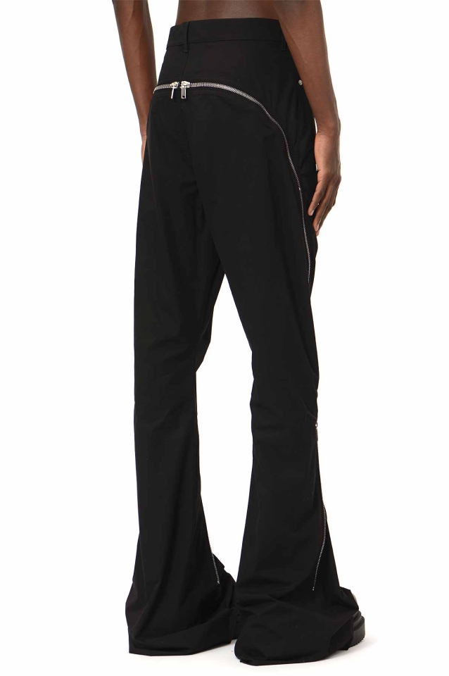 RICK OWENS Bolan Banana Jeans Black - Wrong Weather