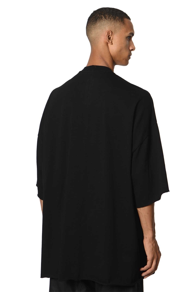 RICK OWENS トミーTシャツ ブラック - Wrong Weather