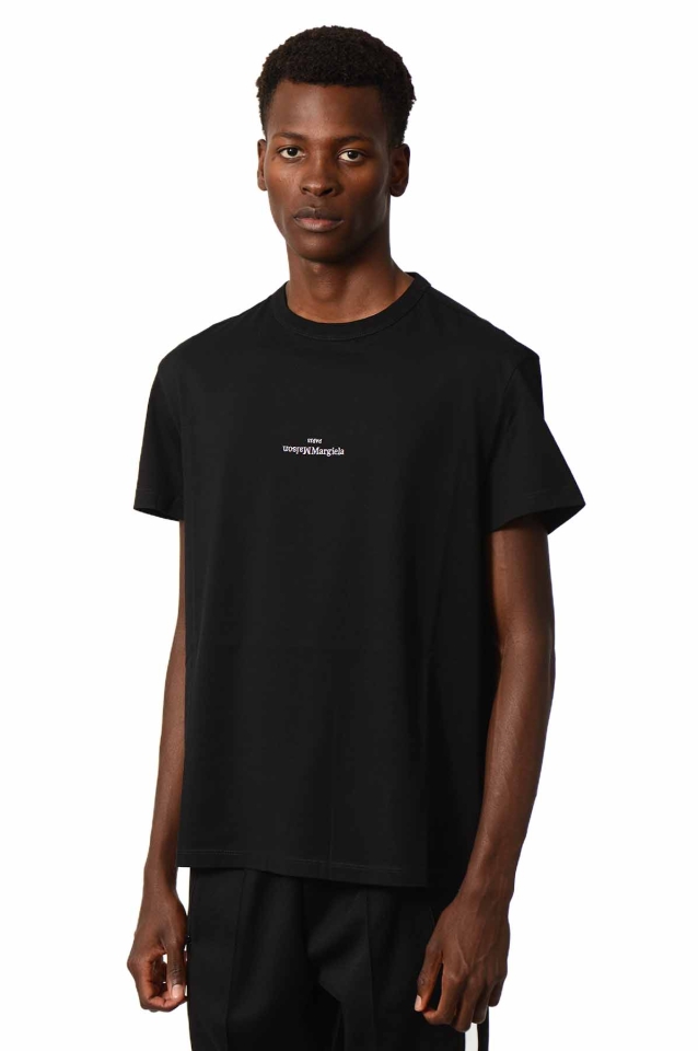 直営店★Maison Margiela★歪んだロゴTシャツ Tシャツ 歪んだロゴTシャツ - Wrong Weather