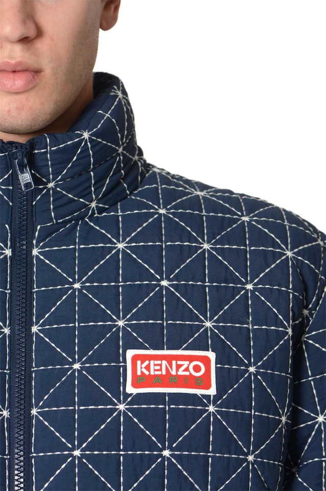 KENZO Sashiko Stitch Puffer Jacket - Wrong Weather