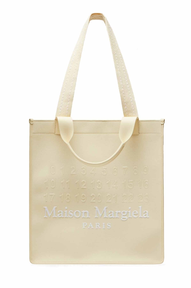 Maison Margiela cream Shopper bag - Wrong Weather