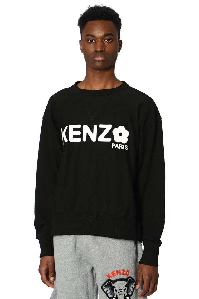 KENZO ボークフラワー2.0 スウェットシャツ ブラック - Wrong Weather