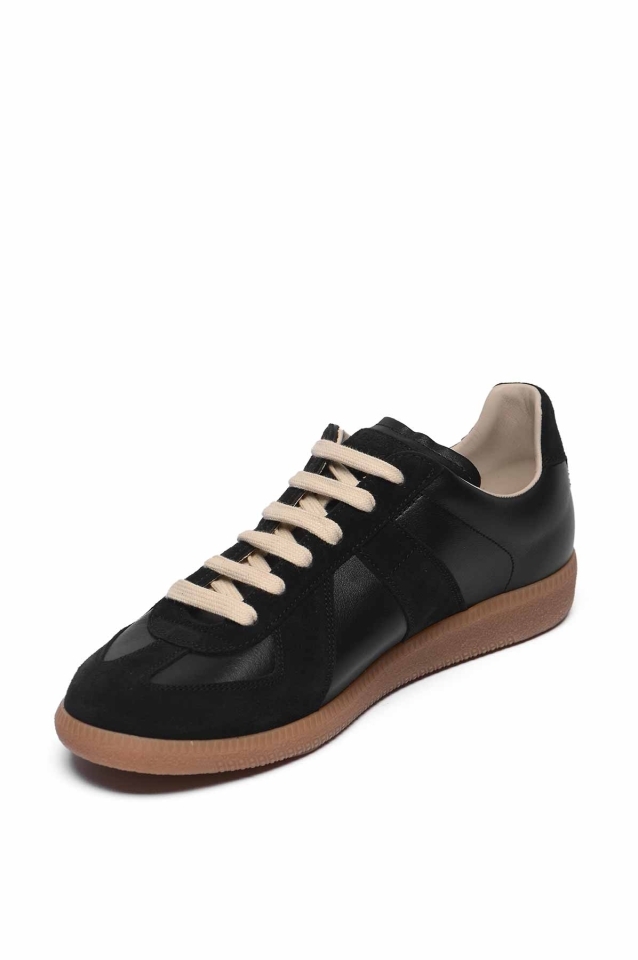 MAISON MARGIELA Replica Sneakers Black - Wrong Weather