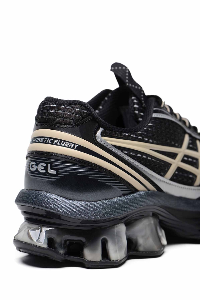 ASICS US6-S GEL-KINETIC FLUENT Sneakers Black/Vanilla