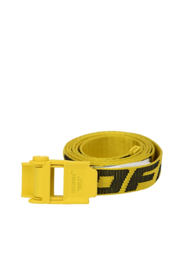 OFF-WHITE Mini Yellow Industrial Short Belt | lupon.gov.ph