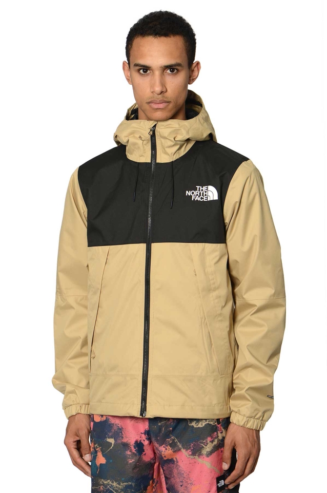 The north face mountain deals q jacket yellow