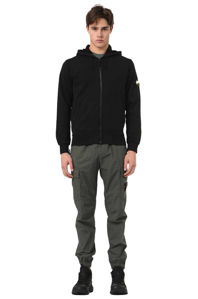 STONE ISLAND 31303 Regular Fit Cargo Trousers Musk Green - Wrong 