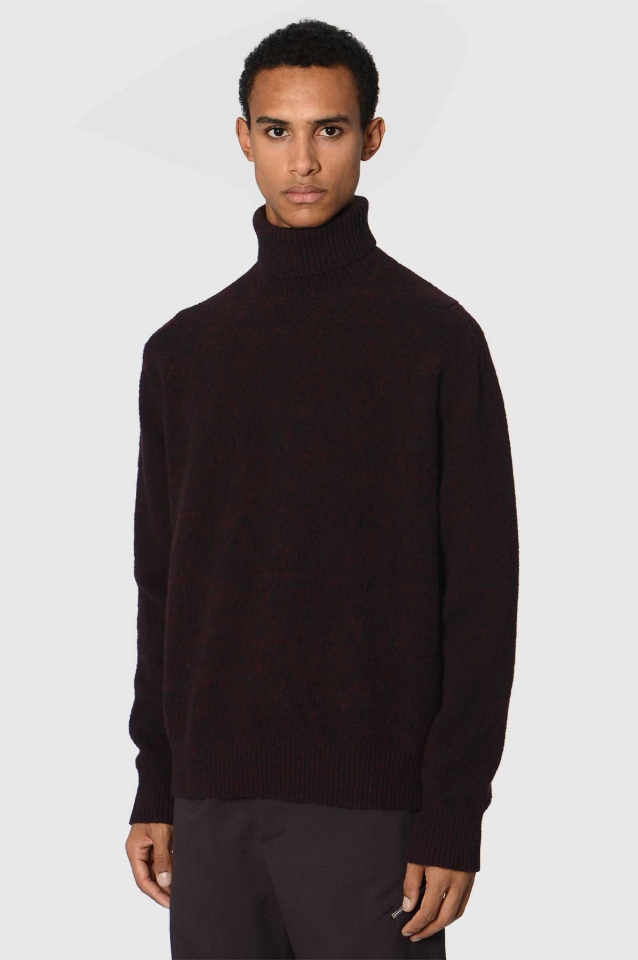 OAMC Brown Whistler Rollneck - Wrong Weather