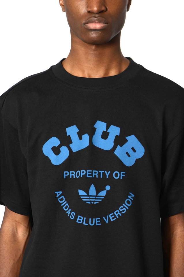 BLUE VERSION Club T-shirt ブラック - Wrong Weather