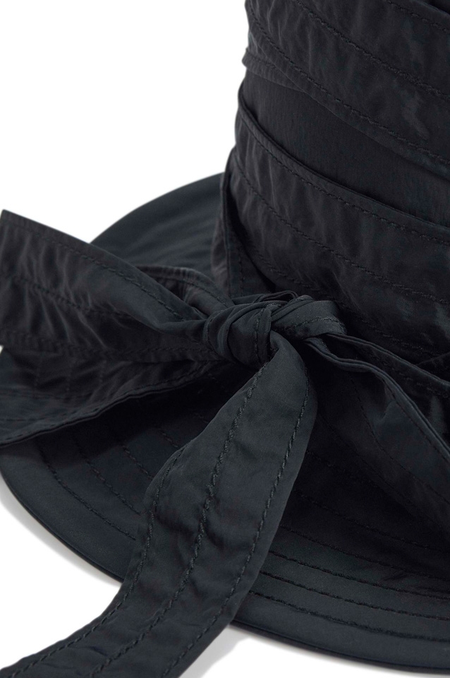 Y-3 バケットハット ブラック Y-3 シンチバケットハット - Wrong Weather